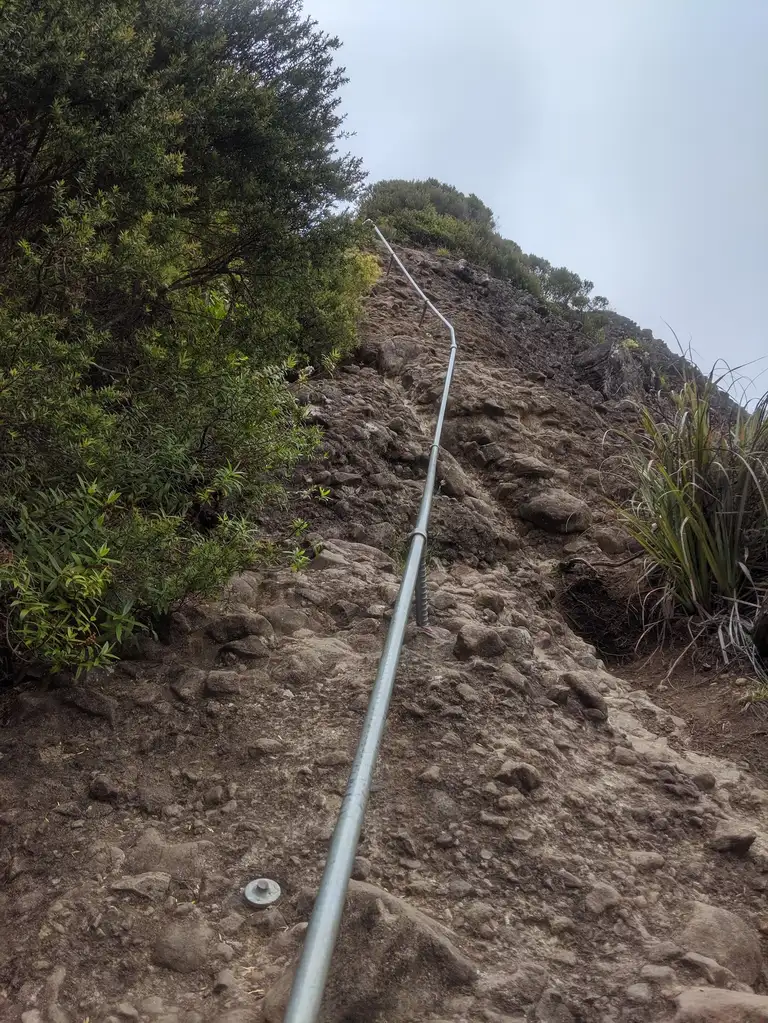 Duke's nose climb