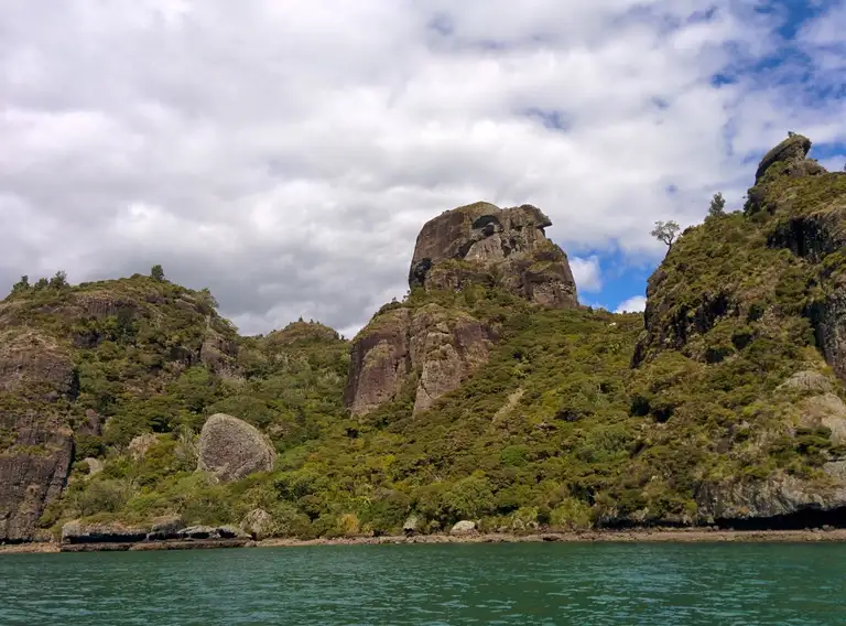 Duke's nose from kayak